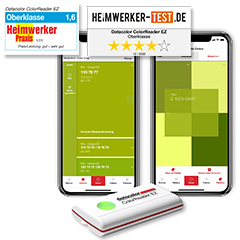 ColorReader EZ – color concepts at the touch of a button