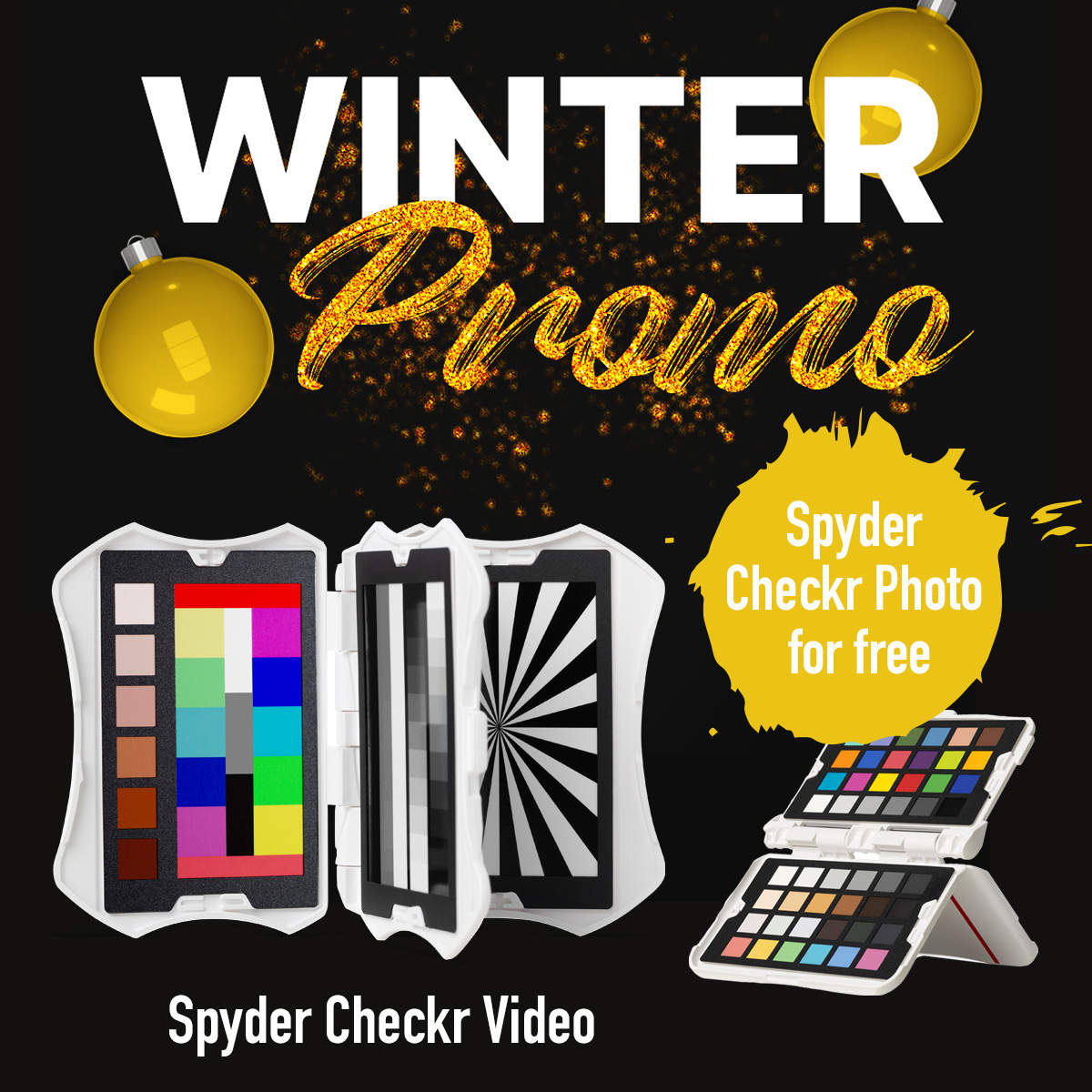 Datacolor Winter Promotion