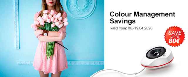 Spring Sale - Colour Management Savings